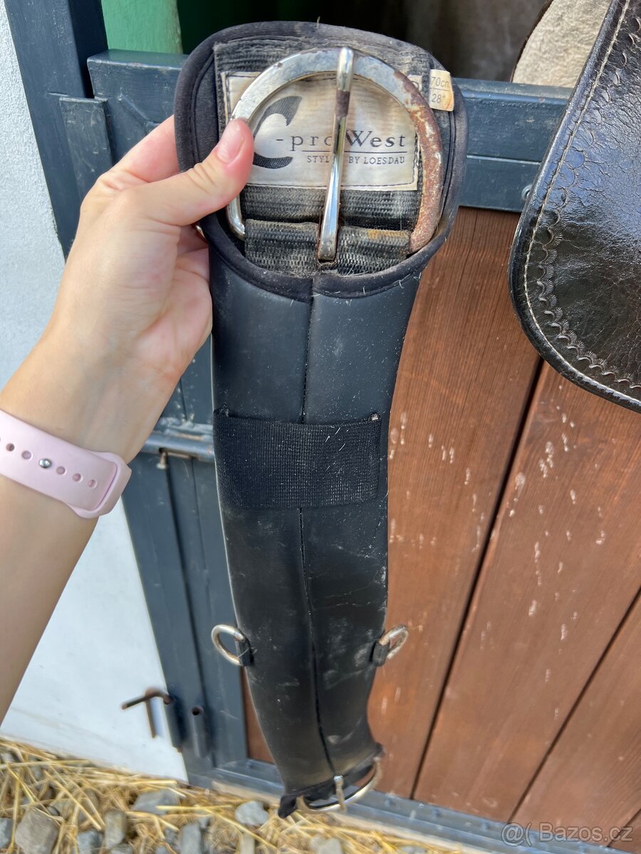 Westernové sedlo - 13