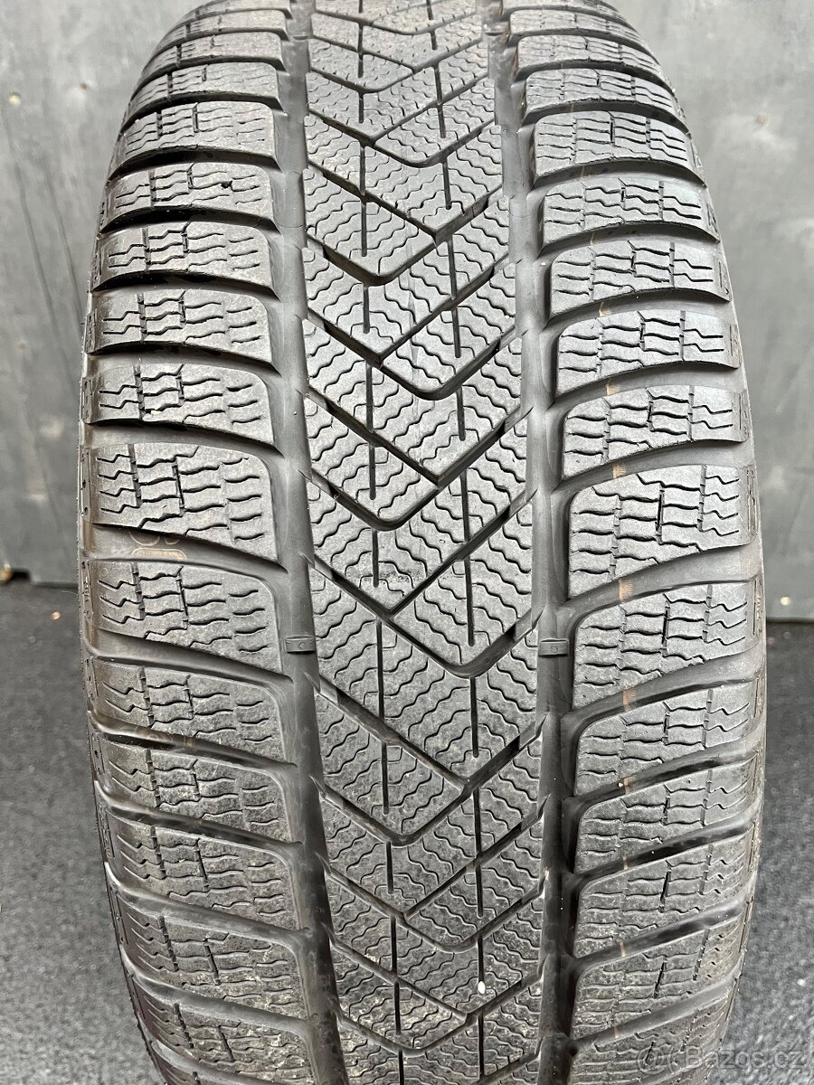 Alu vw Arteon Sebring 245/45/18 zimní 5x112 - 13