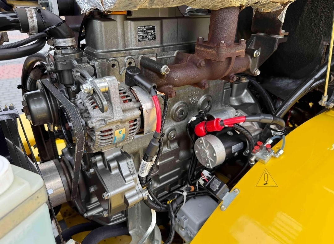 Kolovy nakladač.kloubovy. Yanmarv8 ne volvo.jcb - 13