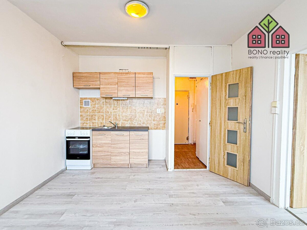 Byt, 1+1, OV, výměra 34 m2, po revitalizaci, sklep, obec Úst - 13