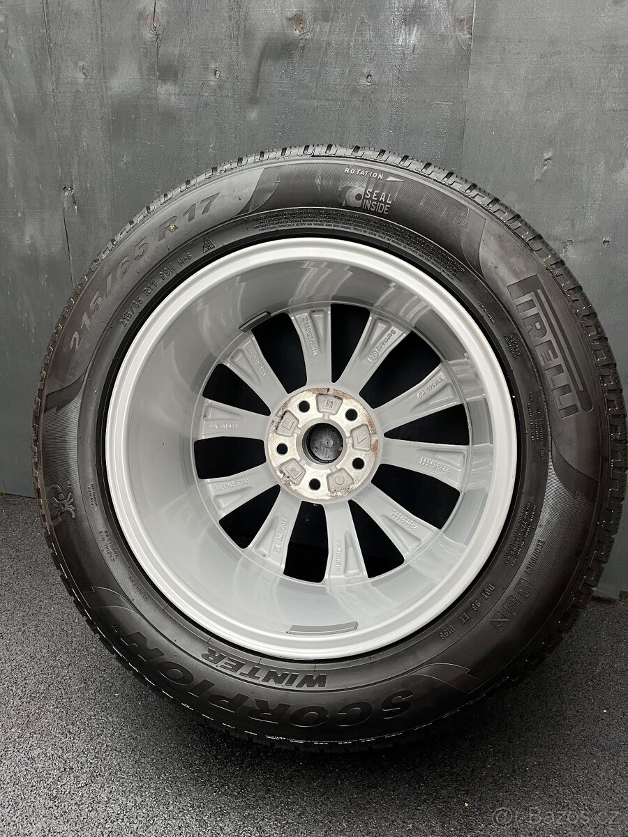 Originál alu 5x112 VW Tiguan 215/65/17 “Montana” - 13
