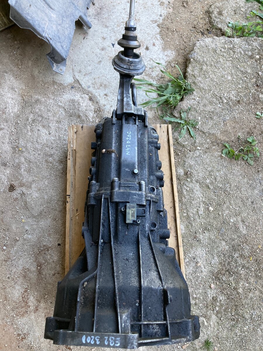 Bmw e87,e81,e82,e90 - převodovka - 13