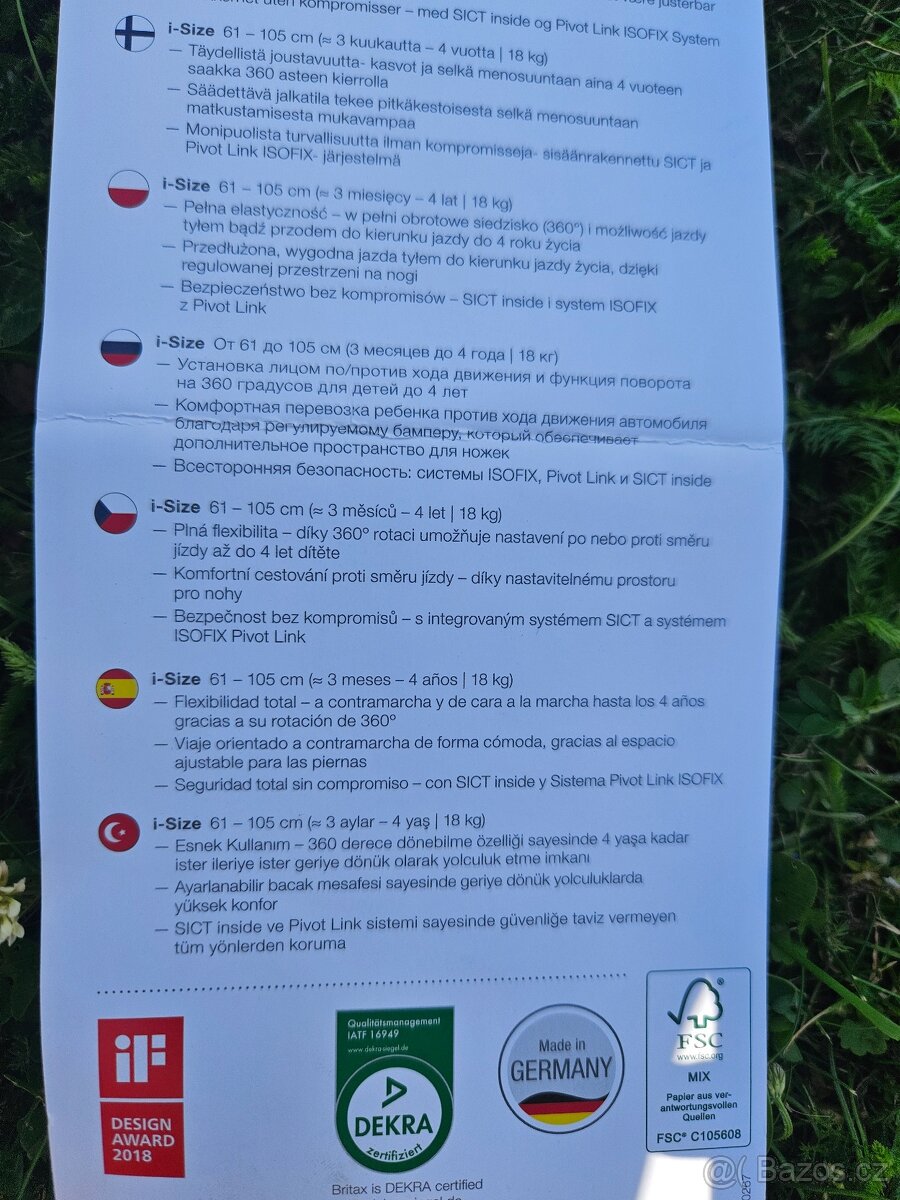 Britax Dualfix m i-size - 13