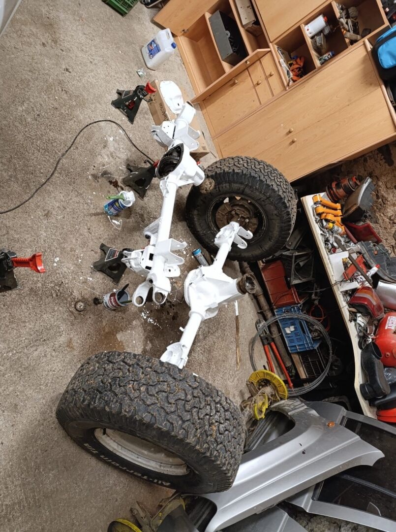 Jeep grand cherokee 2.7 affroad - 13