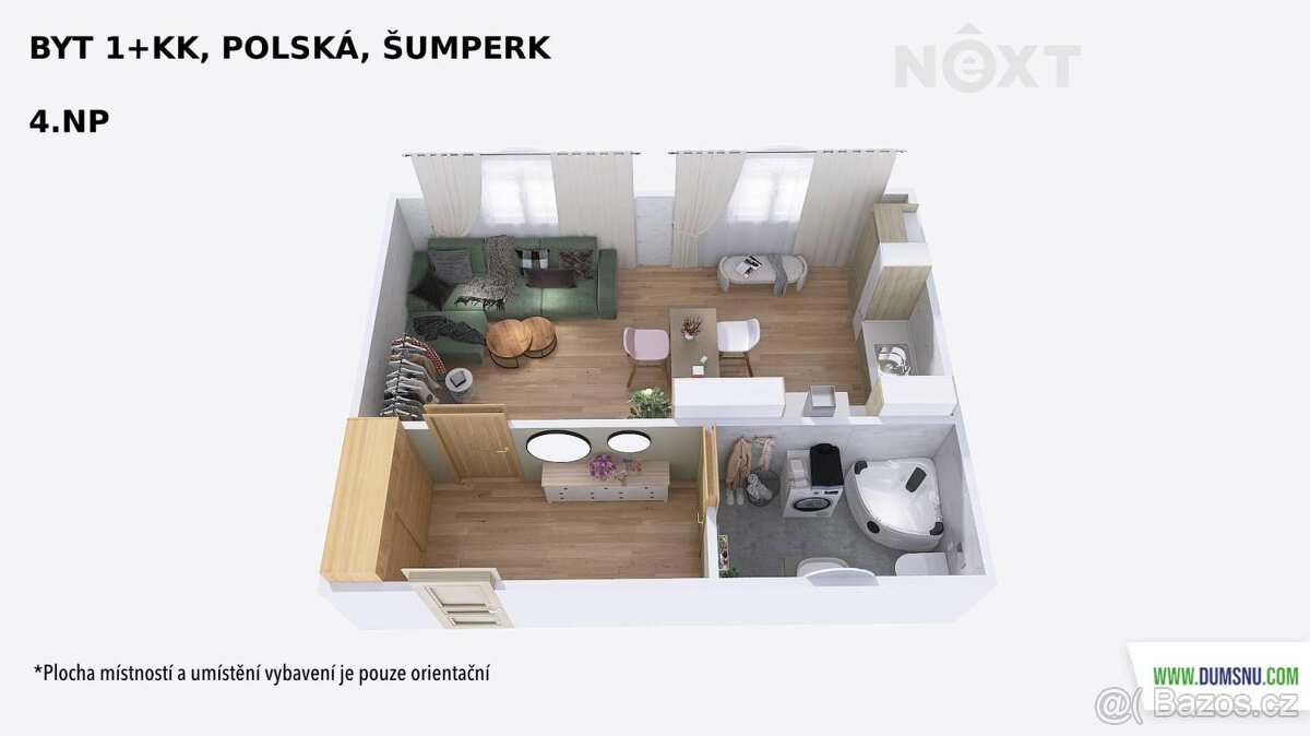 Prodej byt 1+kk, 37㎡ - 13