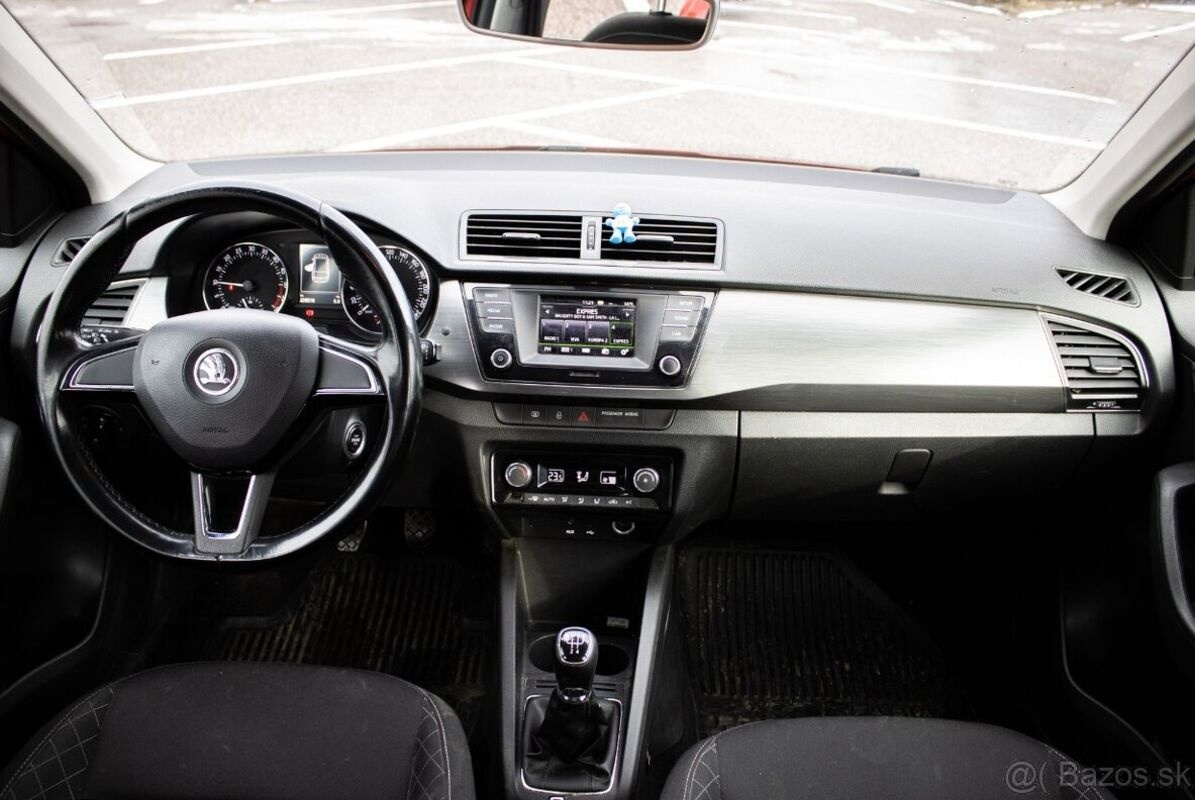 Škoda Fabia Combi 1.4 TDI Ambiente - 13