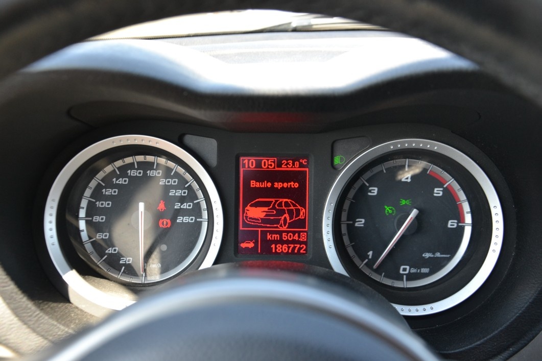 Alfa Romeo 159 2,0 JTD 125KW - 13