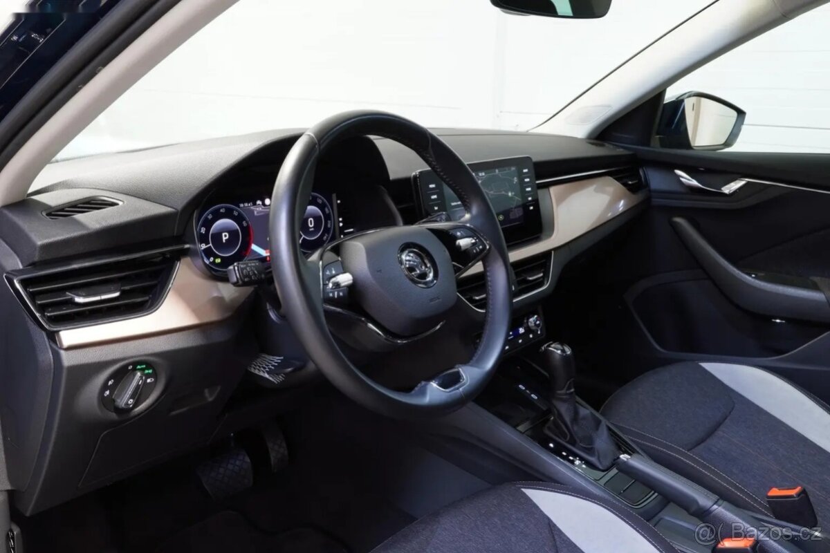 Škoda Scala, 1.5TSI,DSG,ČR,SYTLE,125 LET - 13