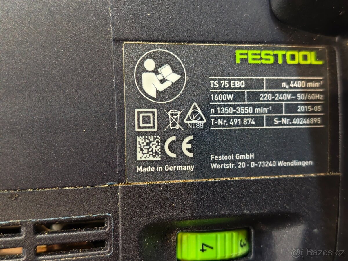 Festool TS 75 - 13