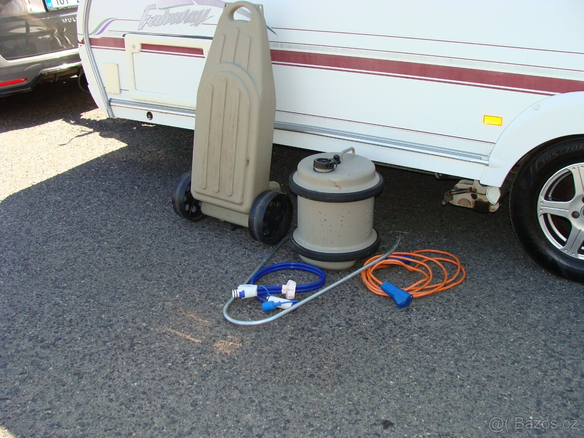 karavan Swift Fairway 460 rok 2004 pojezd - 13