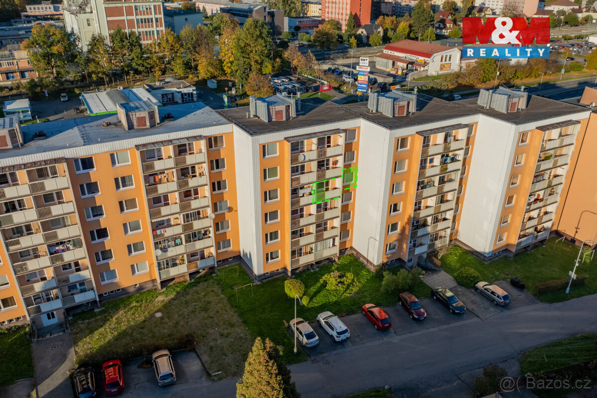 Prodej bytu 3+1, 76 m², Rožnov pod Radhoštěm, ul. Meziříčská - 13