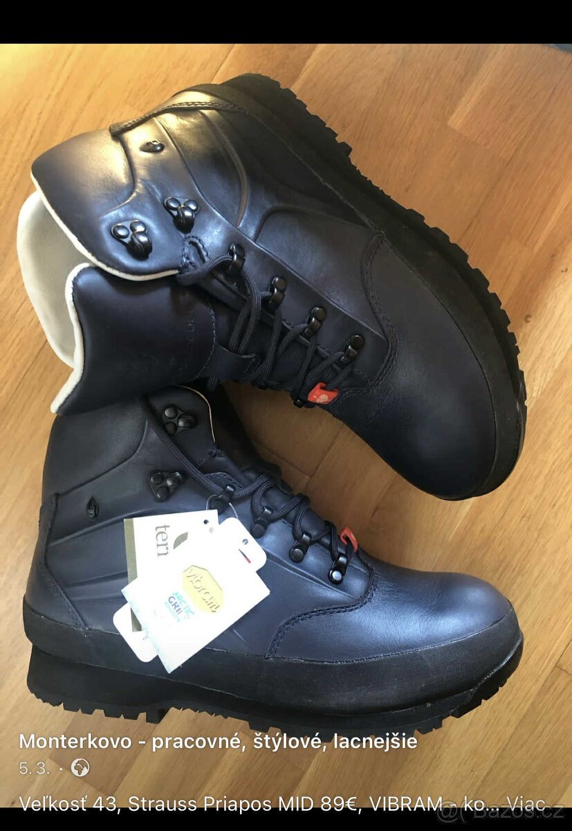 Pracovní boty, velikost 43, MIX - 13