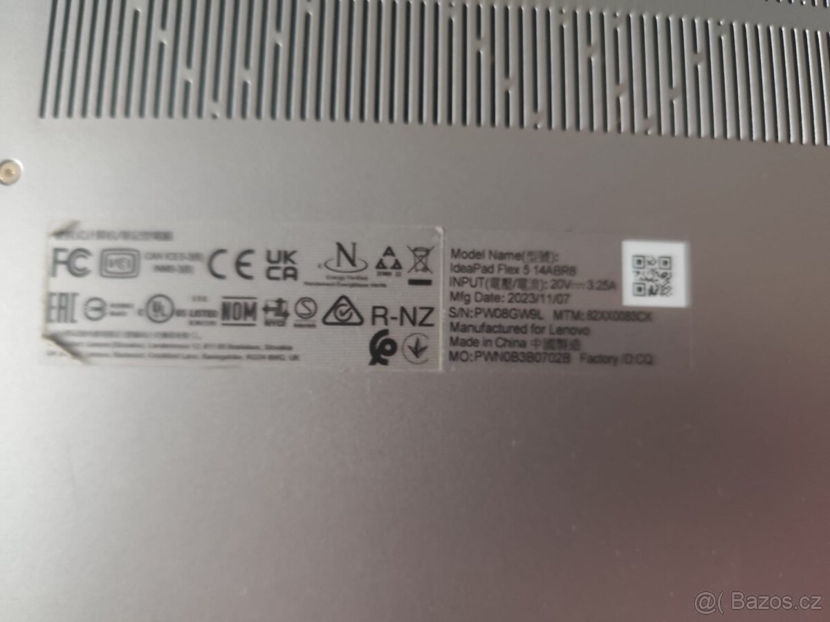 Lenovo IdeaPad Slim 5 14ABR8 - 13