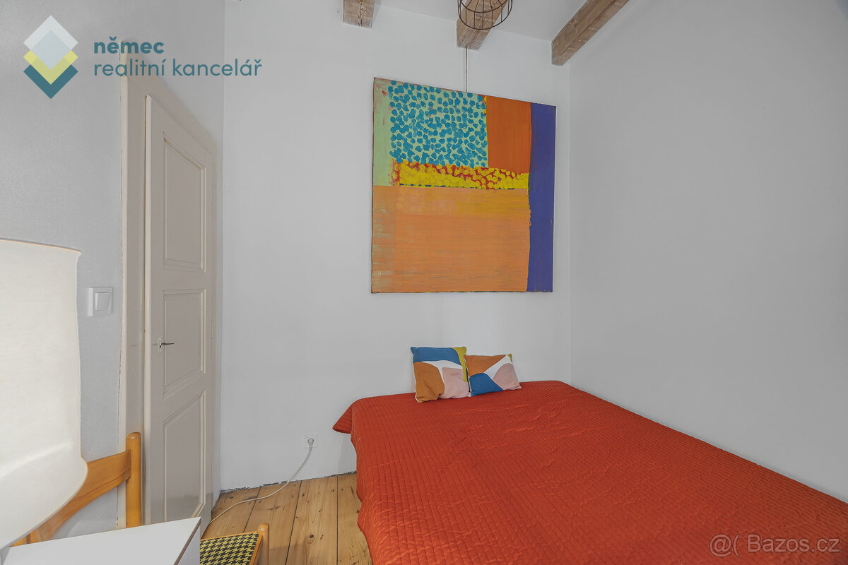 Pronájem bytu, 2+kk, 43 m², Praha 4 - Nusle, ul. Rostislavov - 13