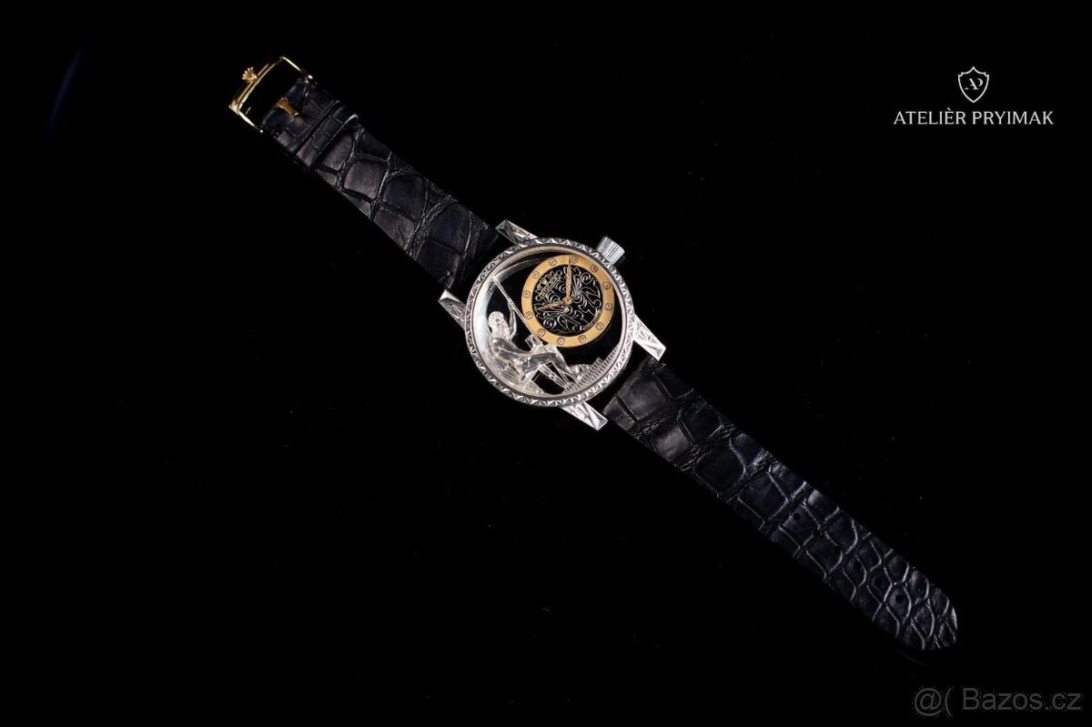 Jedinečné Vintage Hodinky ROLEX "CHRONOS" - 13