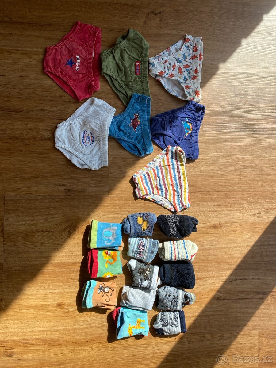 Oblečení kluk 1 - 86/92 (1-2 roky) - 13
