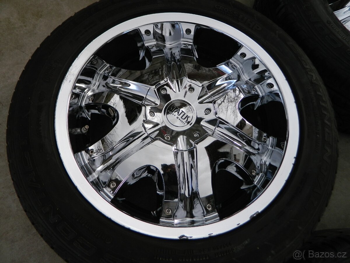 alu kola R20+letní pneu - 13