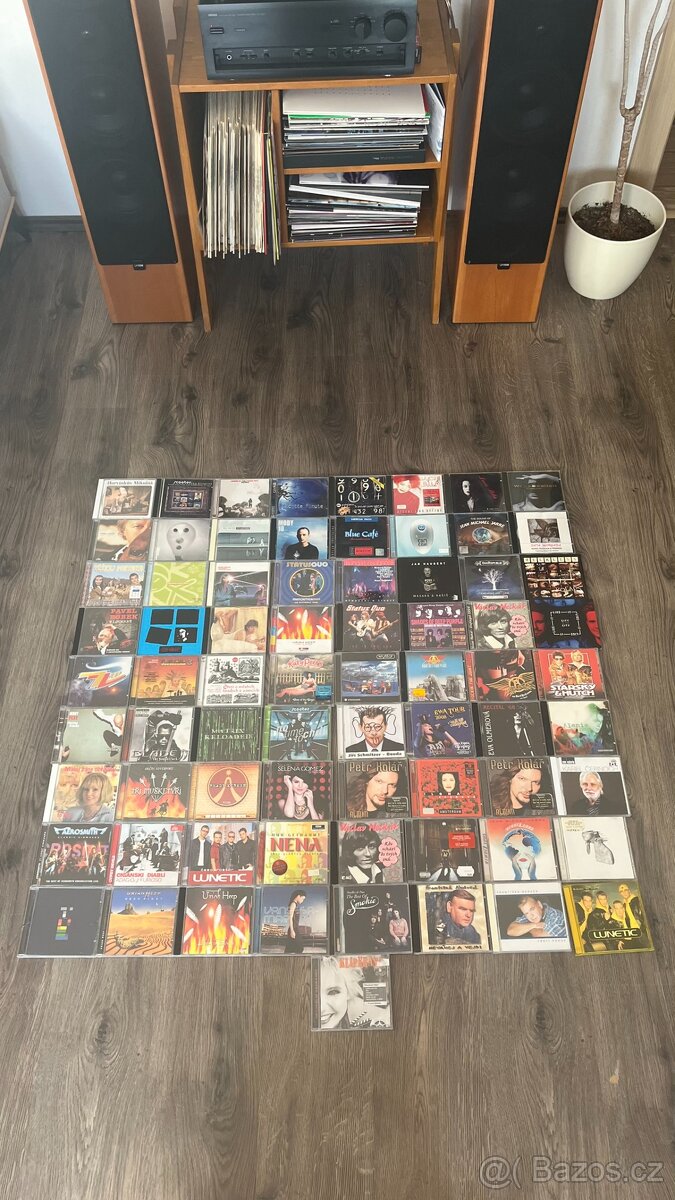 CD - velká sbírka (Rock ,Metal ,Punk atd ) - 13