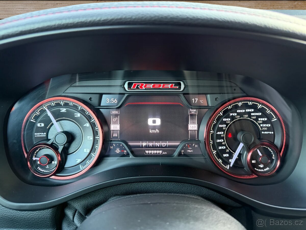 DODGE RAM 1500 REBEL OFFROAD PAKET - 13