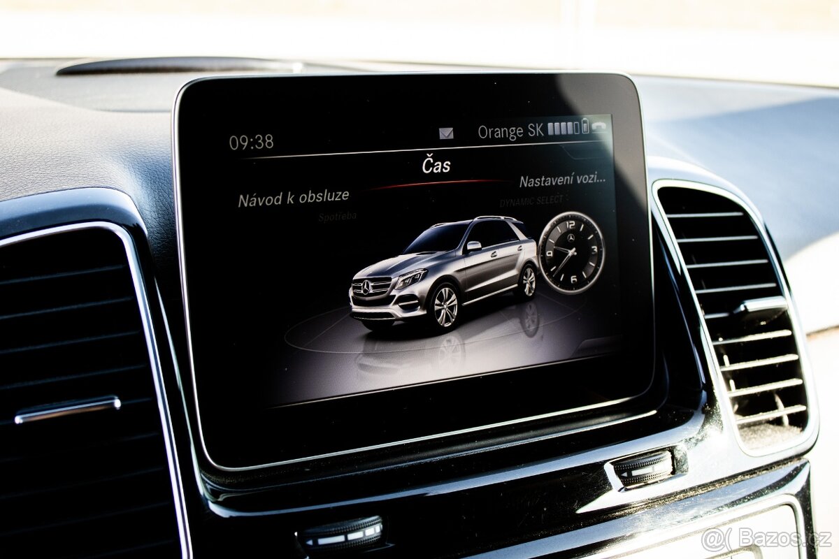 Mercedes-Benz GLE SUV 350d 4matic / 190kW / - 13