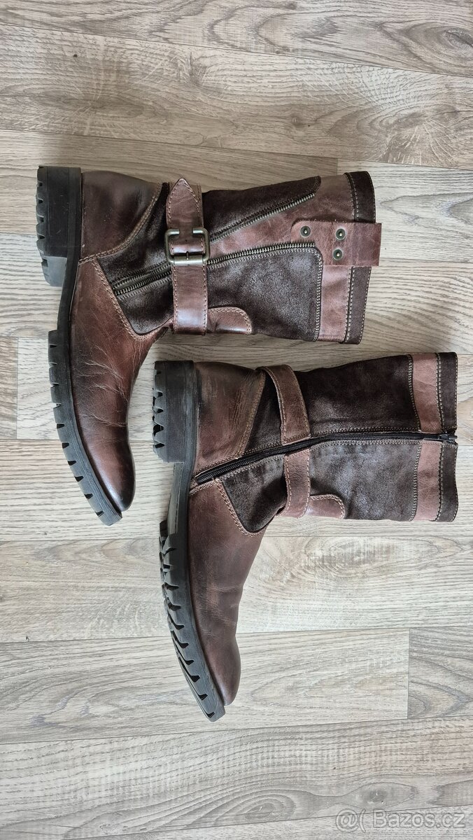 Panske vysoké boty vel.45 - 13