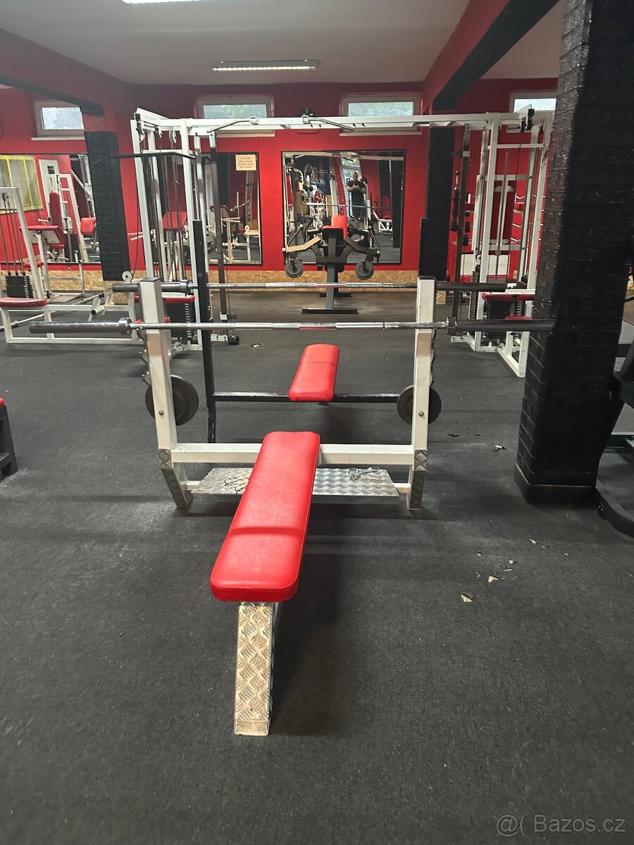 Prodám stroje do fitness centra - 13