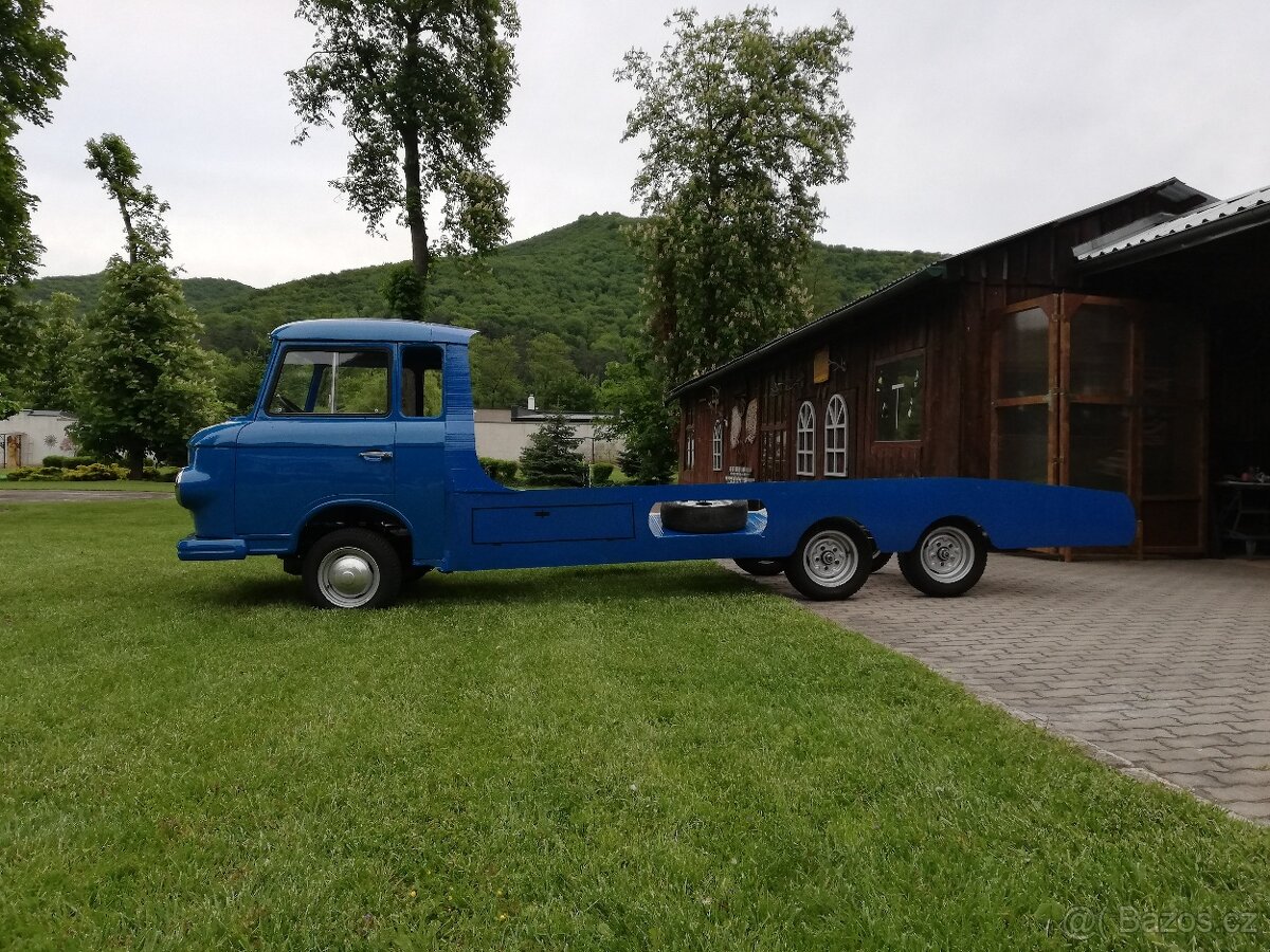 Barkas B1000 - Odťahovka - 13