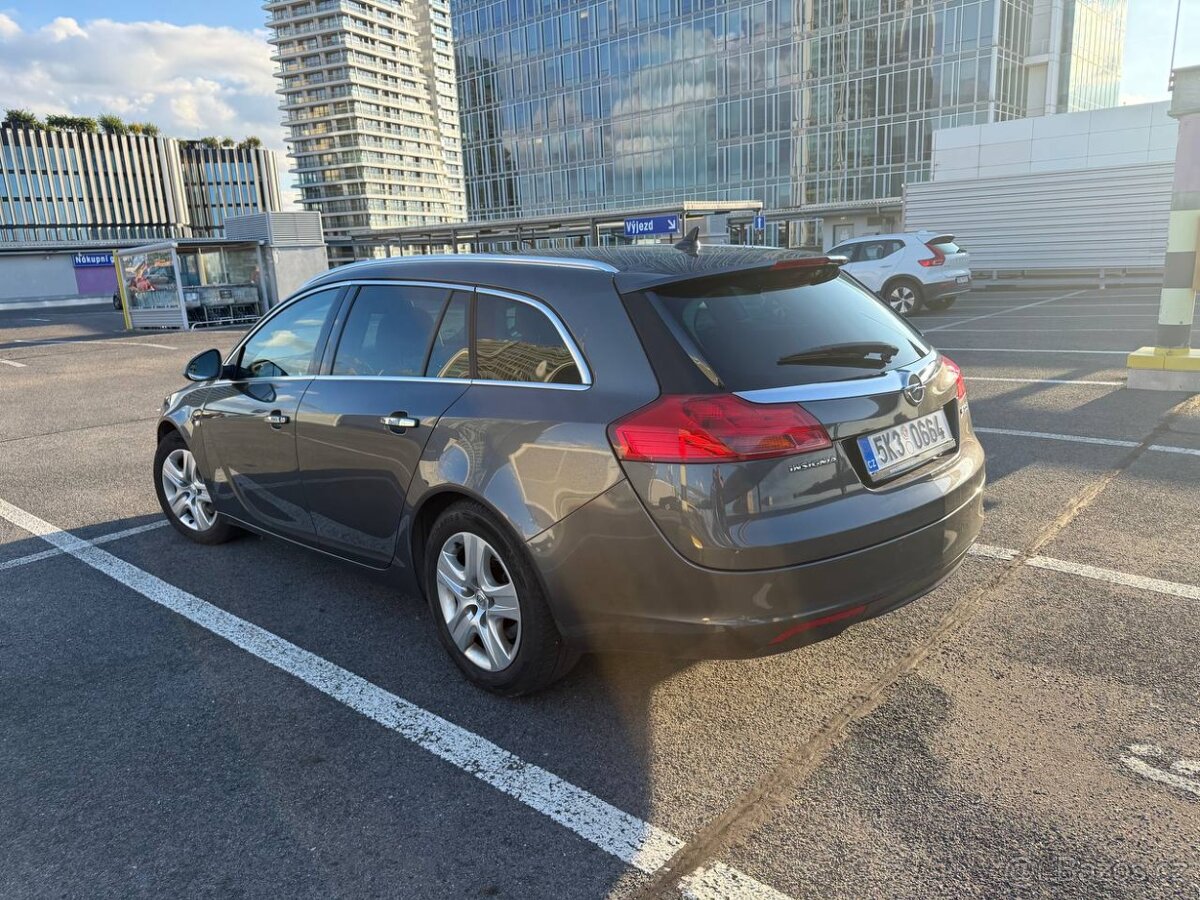 Opel Insignia 2.0 CDTI, 120 kW, 2011 - 13
