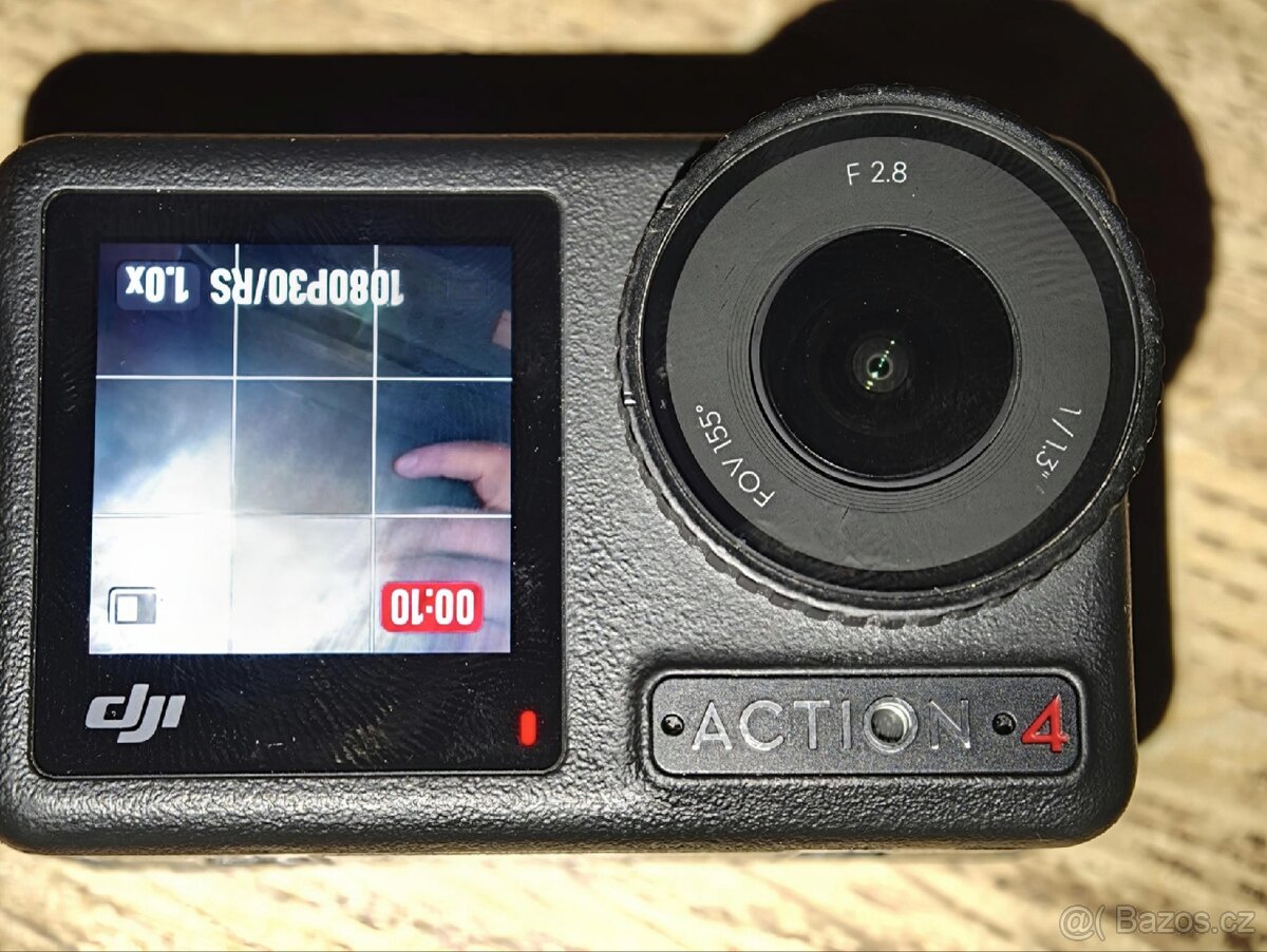 DJI Osmo Action 4 + 512GB SD card + accessories - 13
