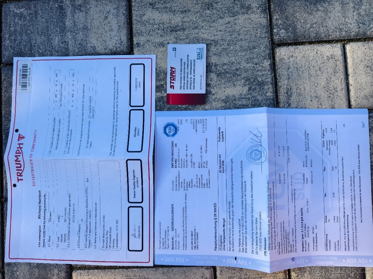 Triumph Speed triple 1050 R / Limited Edition 94R" - 13