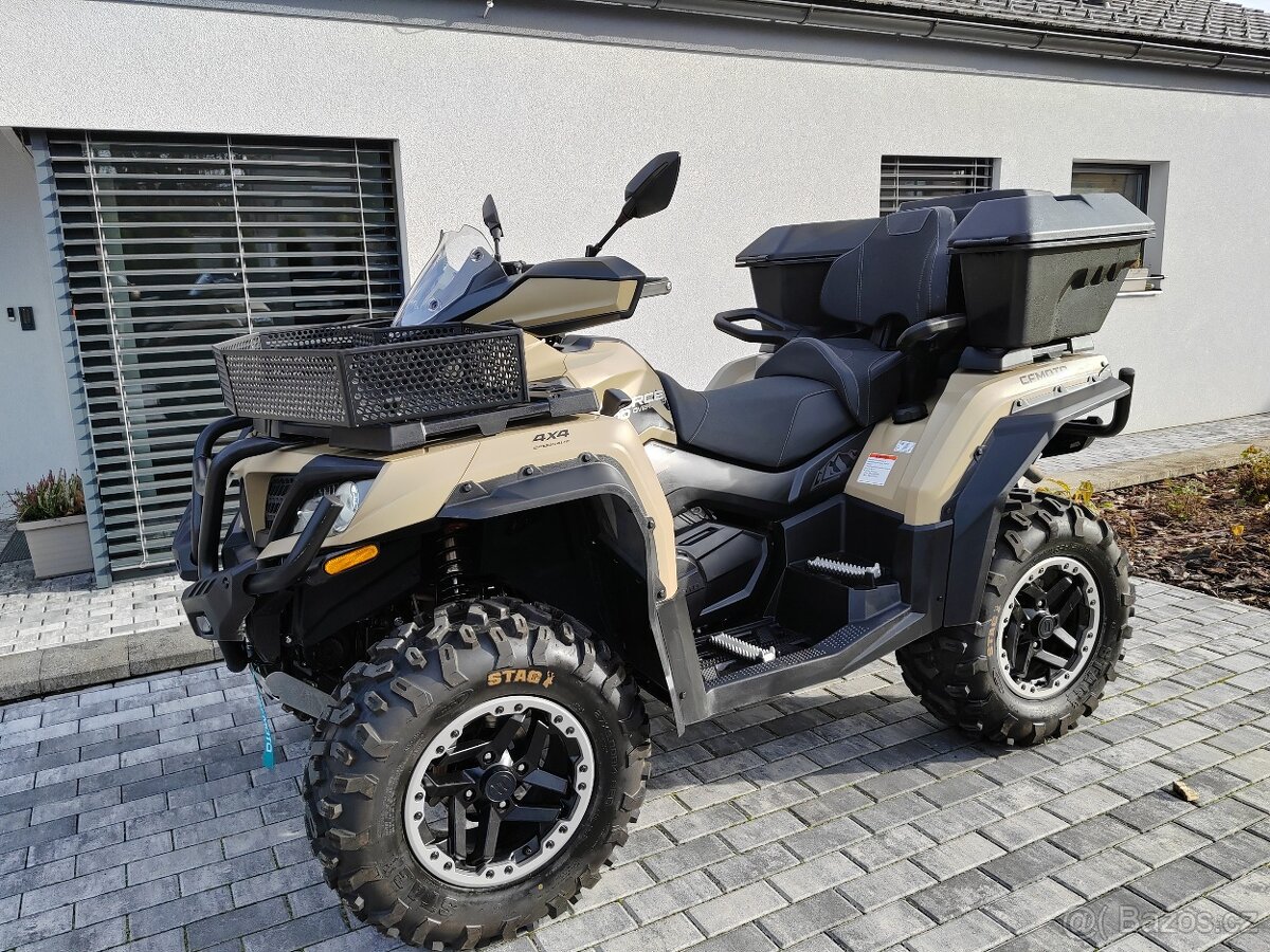 Cfmoto x1000 Overland - 13