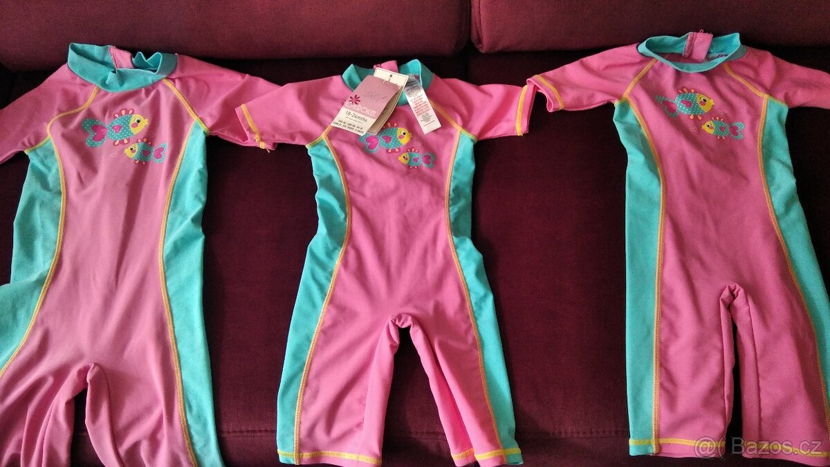 NOVÁ PĚKNÁ DĚTSKÁ JARNÍ BUNDA A JINÉ.VELIKOST 128/134 - 13