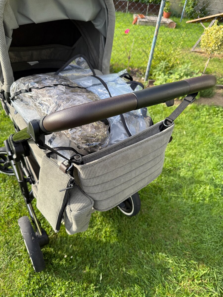 Kočárek ABC desing salsa 4 air 2024 aloe manžestr - 13