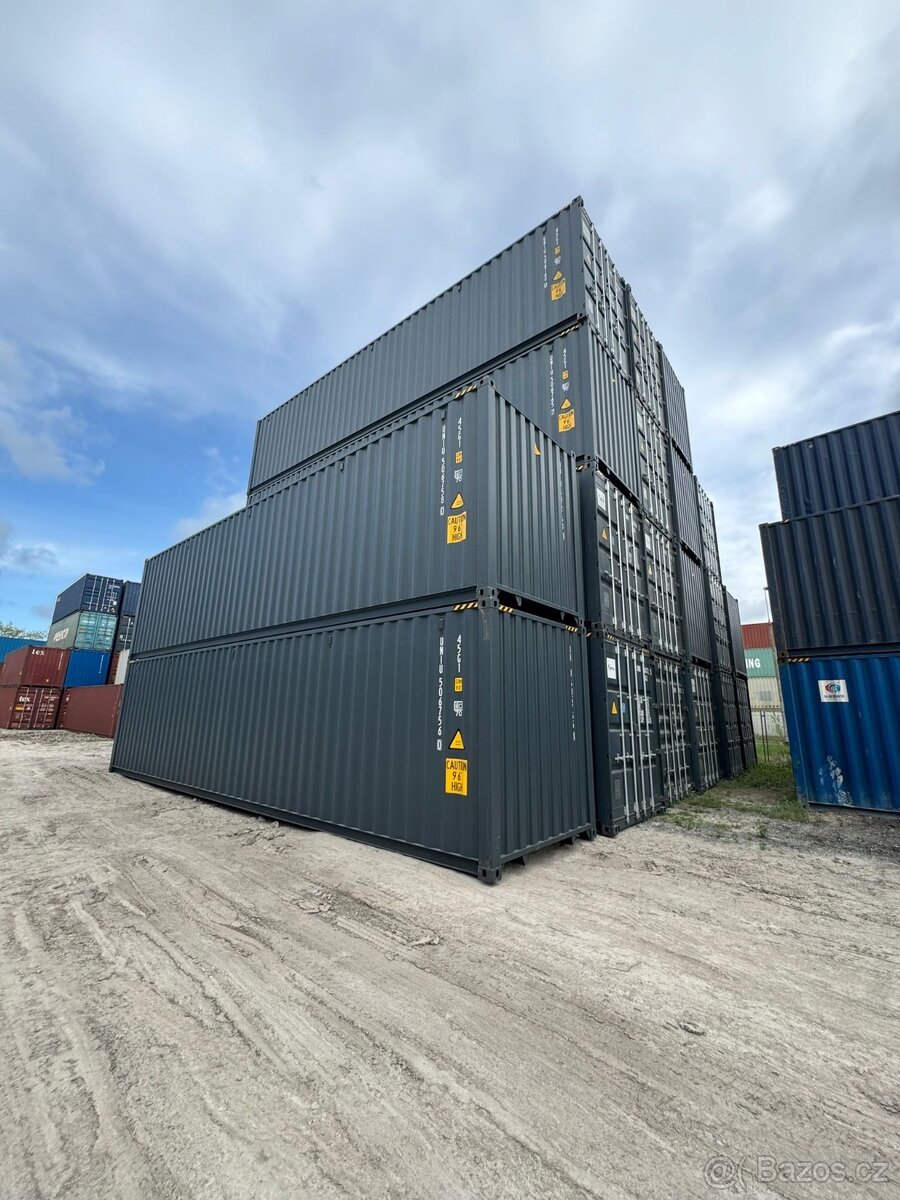 lodní kontejner 40'HC DV 20’ HC 20' - 13
