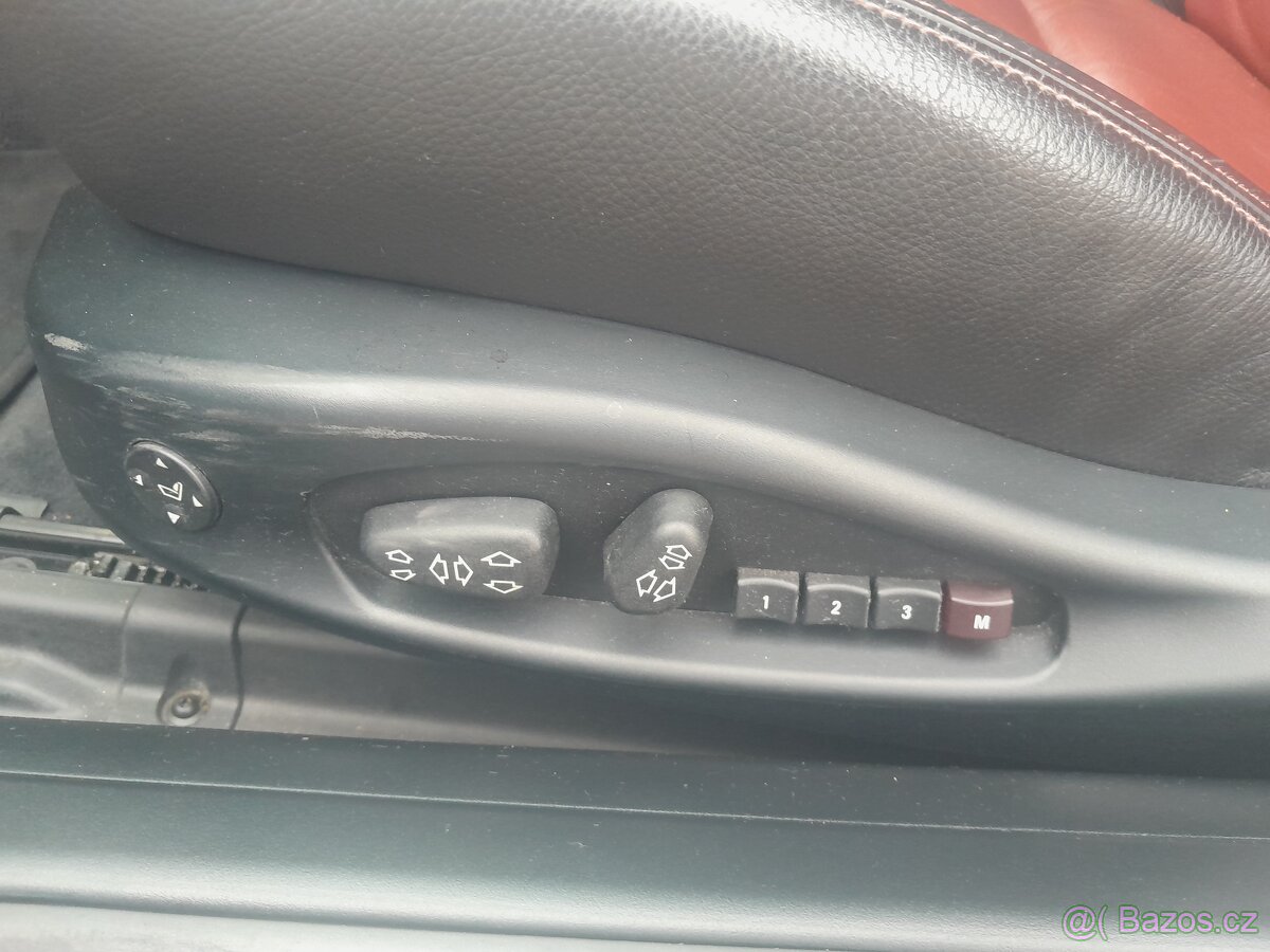 BMW 3 E46 cabrio, 325Ci, r. v. 2000, automat, hardtop, kůže - 13