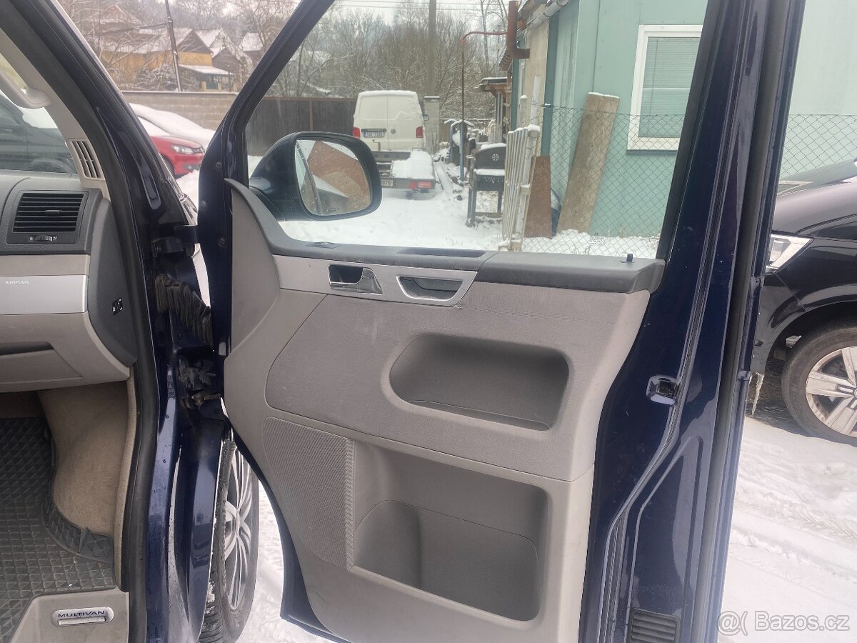 Multivan,2,0TDI103KW,Webasto,2xšoupačky - 13