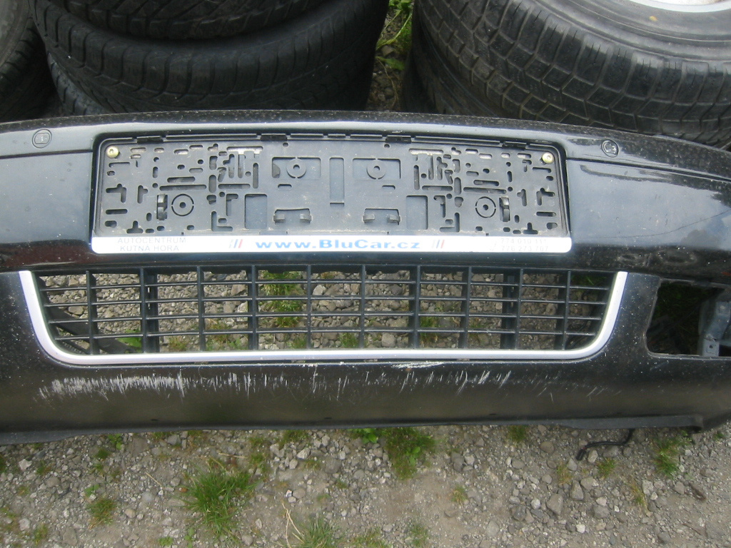 AUDI A8, S8 D2 - přední maska + mřížka 1999 - 2002 - 13