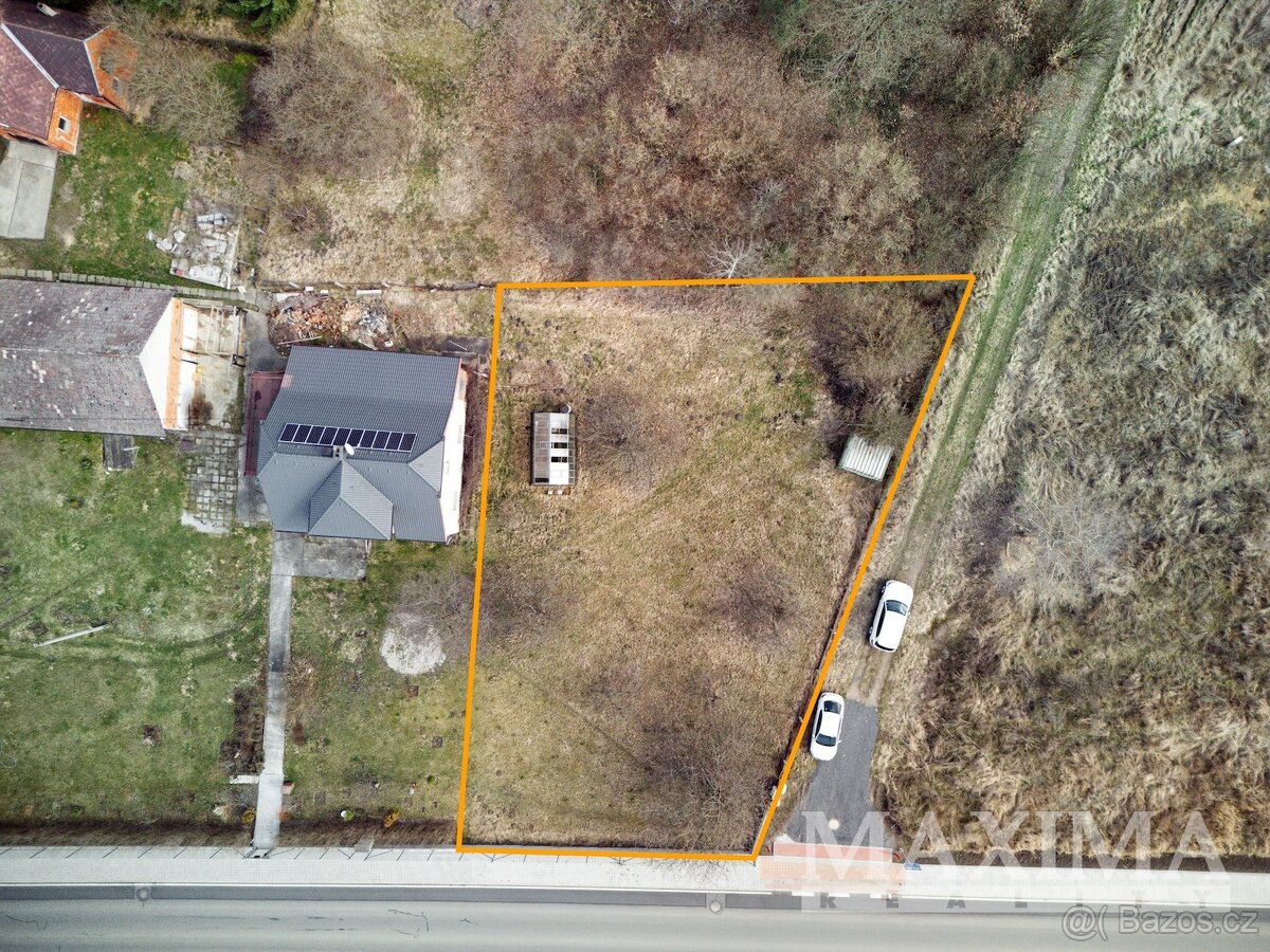 Pozemek o ploše 1036 m2 - Mirošov, Mirošov - 13