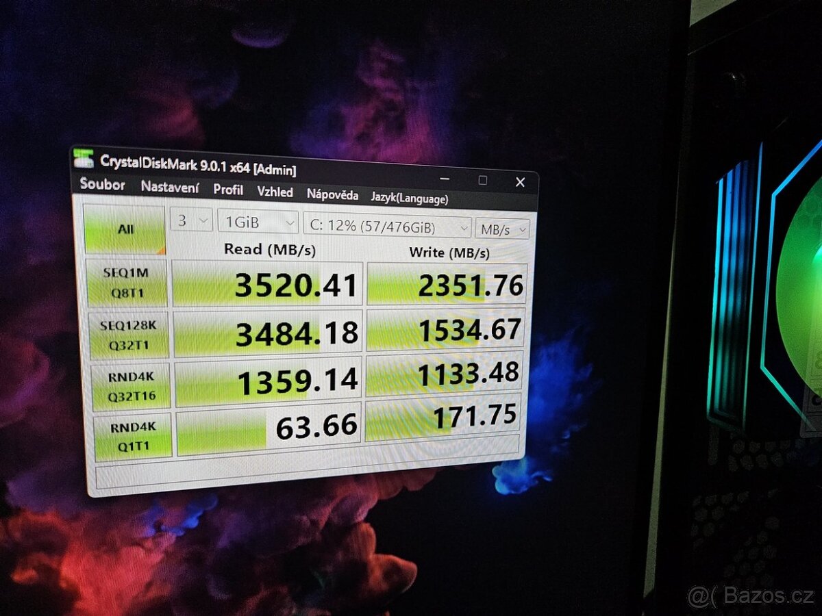 🔥 Herní PC Ryzen 5|GTX 1660 SUPER|16GB|NVME|ARGB|WiFi - 13