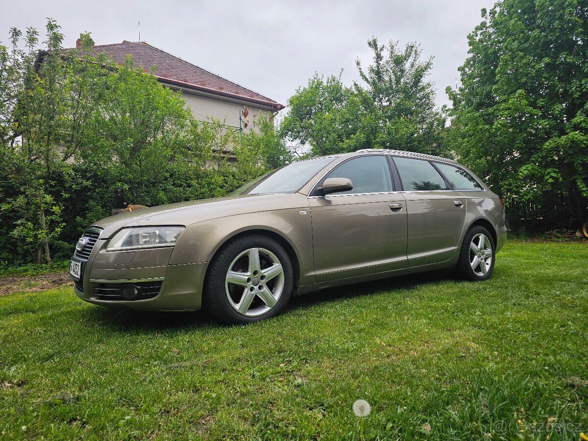 Audi A6 C6 Avant 3.0tdi nová STK - 13