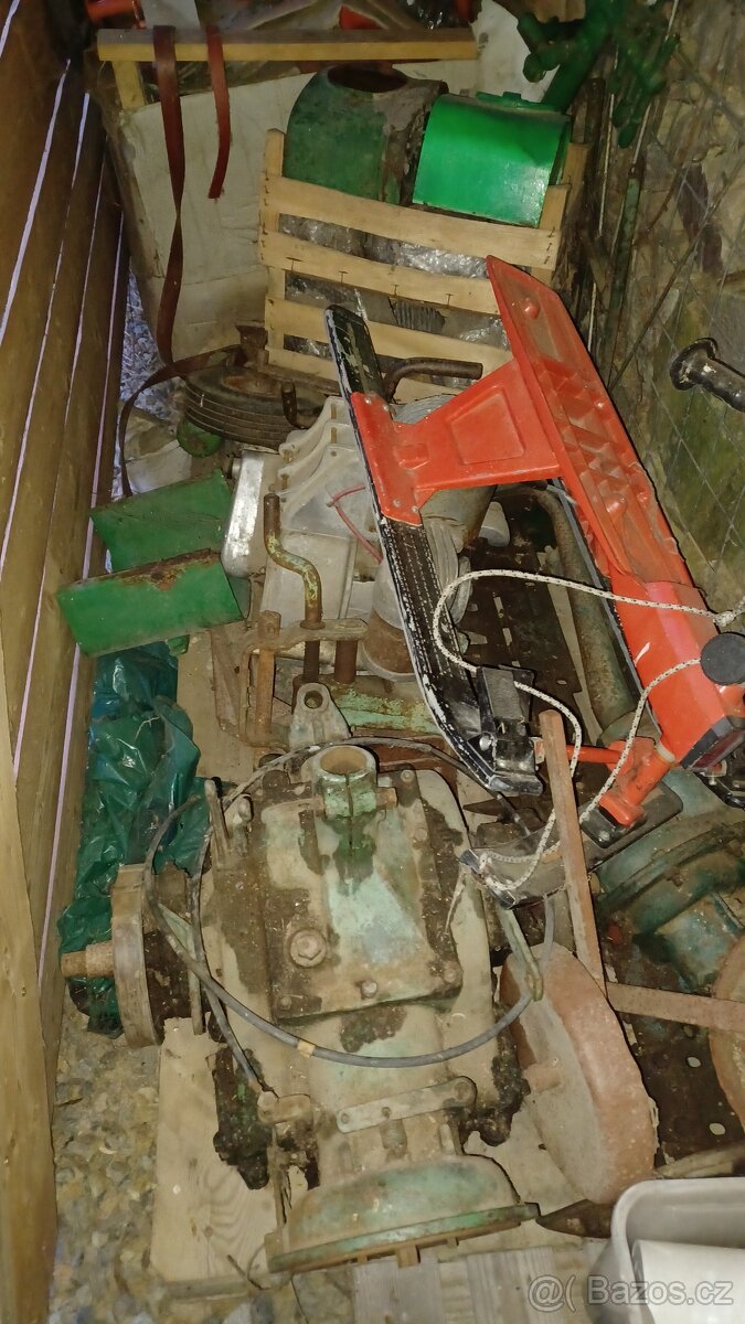 Půdní fréza motorobot PF62 (5 ks+mnoho příslušenství) - 13