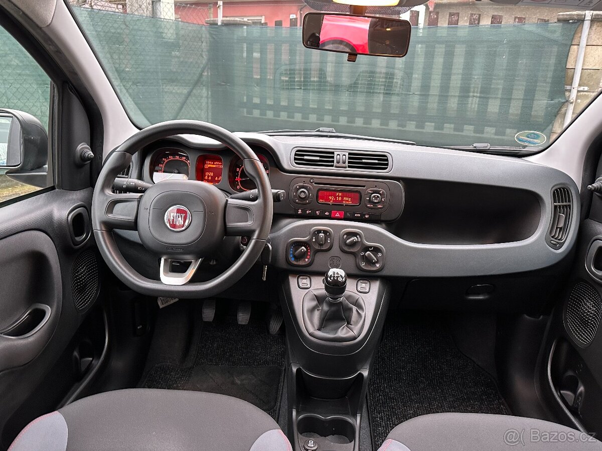 Fiat Panda 1.2 51kW 2017 108039km 1.majitel - 13