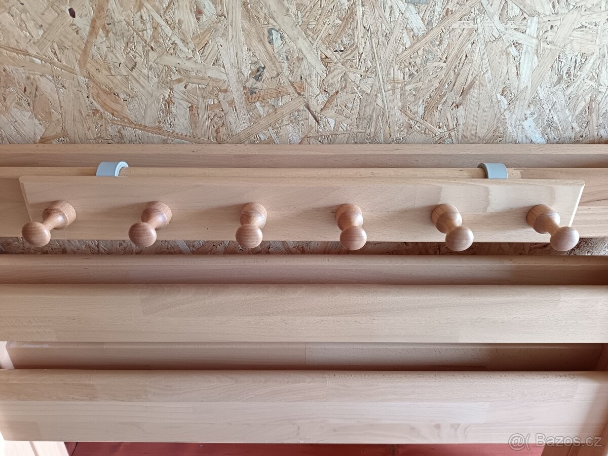 Dětská (juniorská) postel Domestav Domino masiv - 13