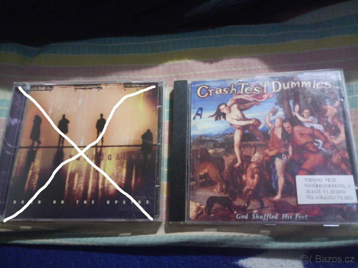 CD AHA, KELLY FAMILY, YES, GILLAN, N. HAGEN, LAIBACH, BÍLÁ - 13