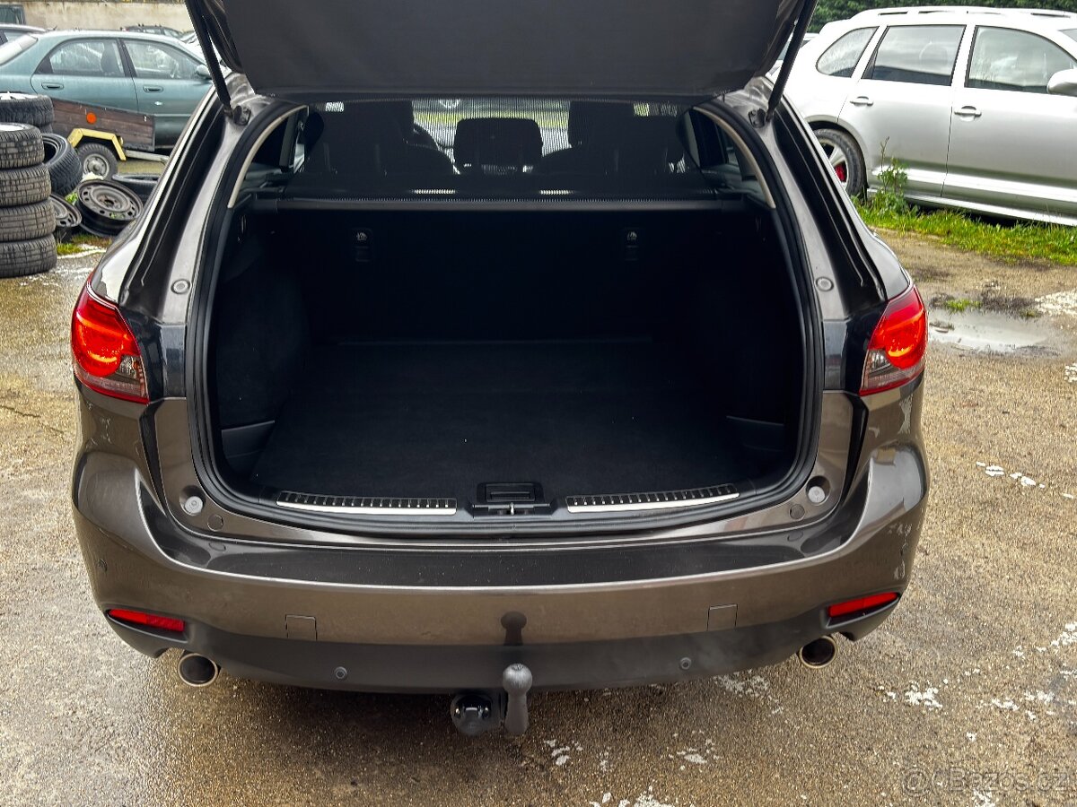 Mazda 6 2.0i,121KW,188TKM,WEBASTO,LED,PDC,RVM,TZ,ALU,SERVIS - 13