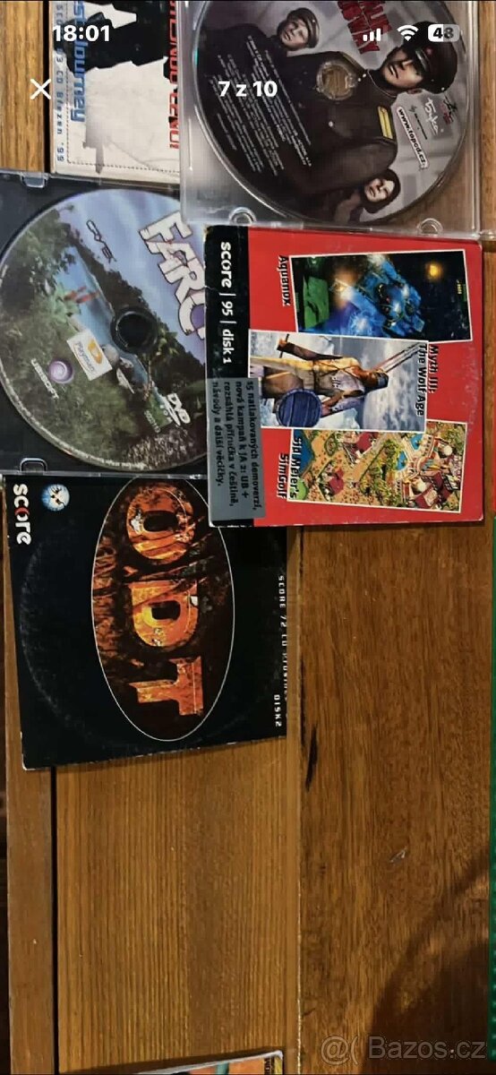 Retro hry na pc, score, level - 13