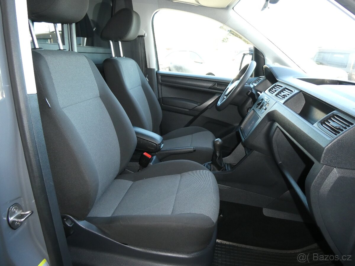 Volkswagen Caddy 2.0 TDi Basis,po rozvodech - 13