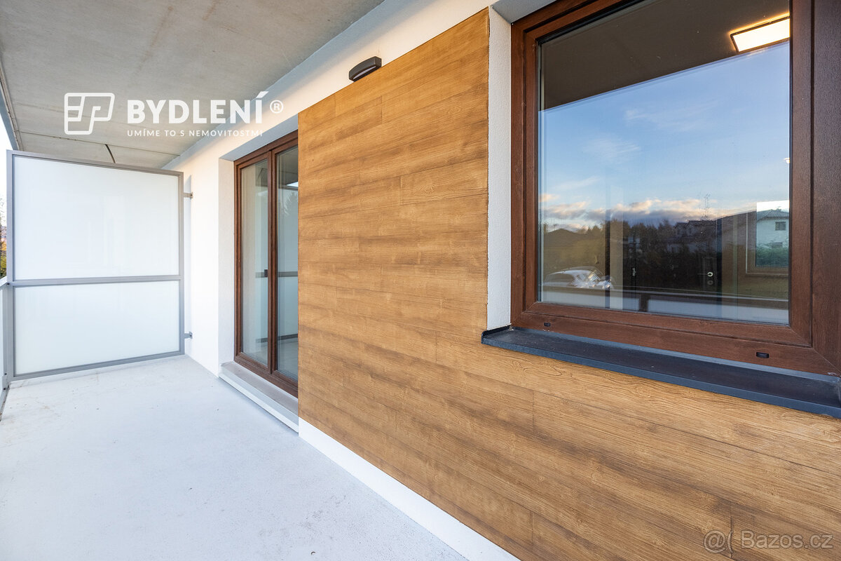 Pronájem bytu 2+kk+B v novostavbě na Nové Vsi v Teplicích - 13
