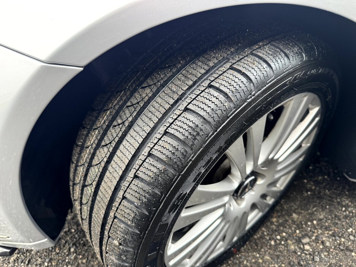 MERCEDES-BENZ E KUPÉ, 2.2 CDi 125kW, automat, krásný stav - 13