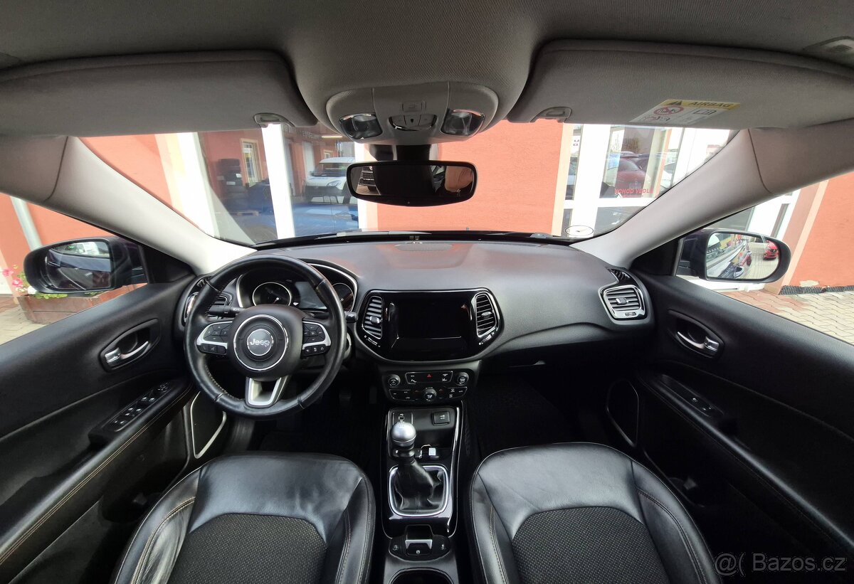 Jeep Compass 1.6 Limited 88 kW (ODPOČET DPH) - 13